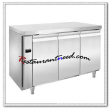 R307 3 Türen Luxuriöse Fancooling Unterbau Kühlschrank / Gefrierschrank